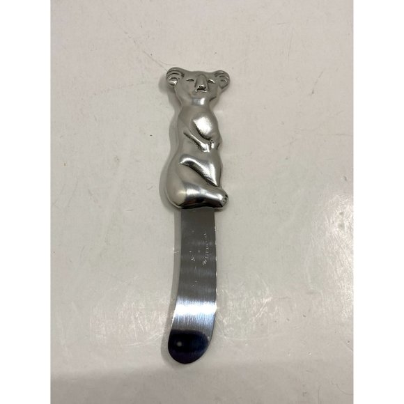 Metal Art Koala Stainless Steel Butter Spreader Knife Australia - Picture 2 of 10